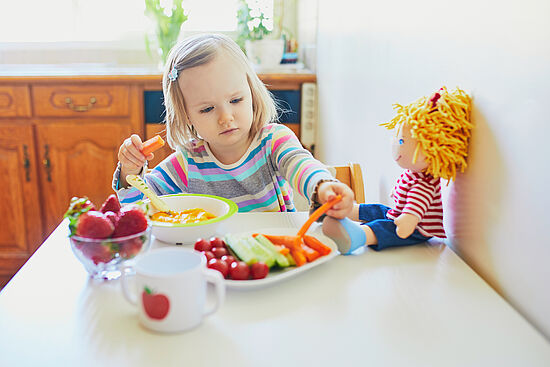 Das beste Essen für Kleinkinder