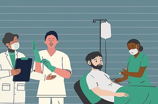 Von der Schnittwunde bis zum Herzinfarkt – 
Erste Hilfe und Anlaufstellen im Notfall