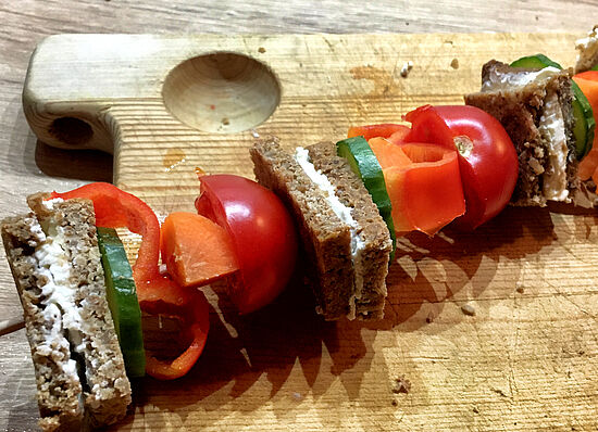 Lecker. Ausgewogen. Aufwachsen.