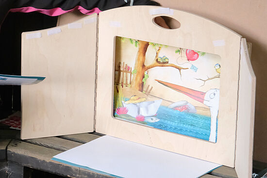 Das Kamishibai in der Seniorenarbeit