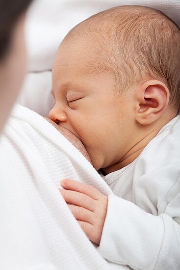 Eltern-Baby-Bindung: Stillvorbereitung