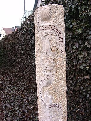 Jakobswegstele in Altmannstein