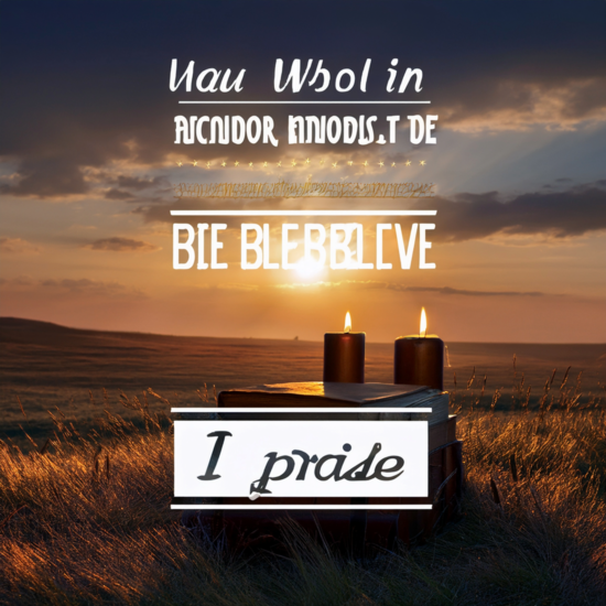 Warum und wie bete ich?