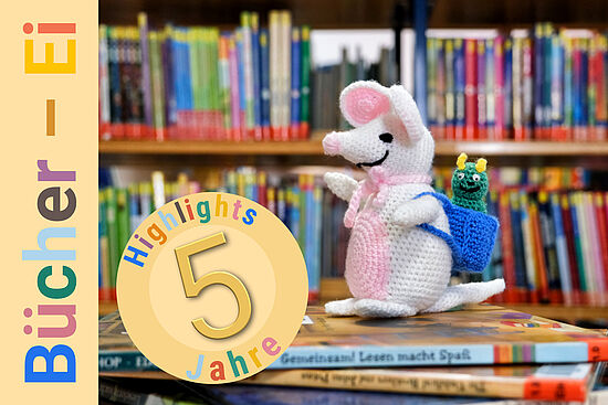 Bücher-Ei Highlight im Fichtelgebirgsmuseum: "Dr. Brumm und die verflixte Gemüsekiste" von Daniel Napp und Thorsten Saleina