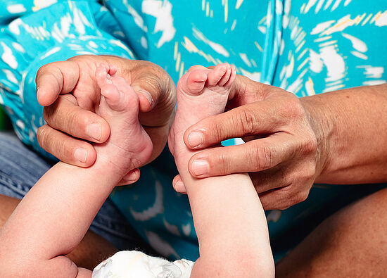 Babymassage