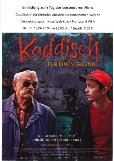 Kaddisch für einen Freund