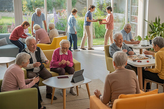 Gemeinsam statt einsam - Wohnen im Alter