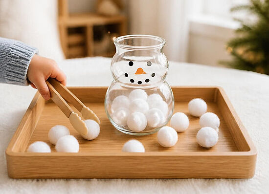 Familiencafé: Die Winterzeit mit allen Sinnen entdecken