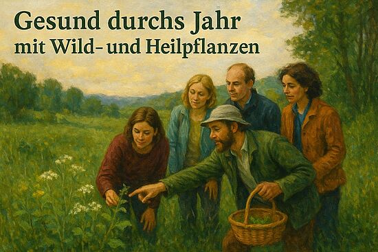 Gesund durchs Jahr mit Wild- und Heilpflanzen
- Monat Mai