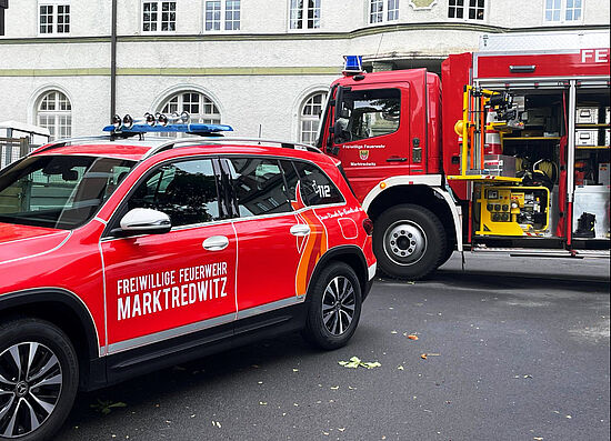 Lesereise zur Feuerwehr