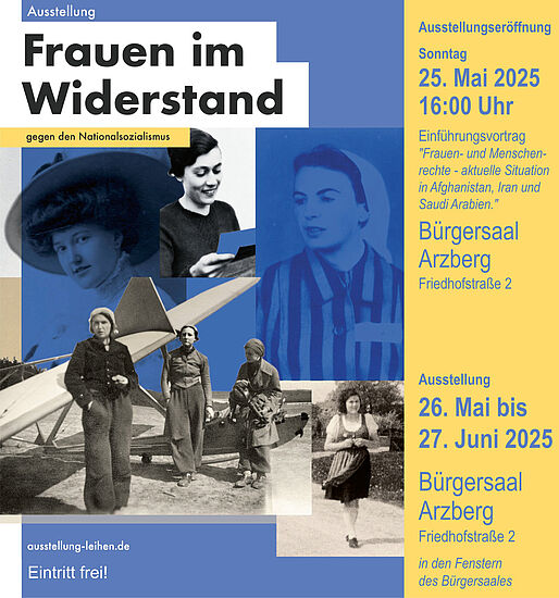 Frauen im Widerstand gegen den Nationalsozialismus