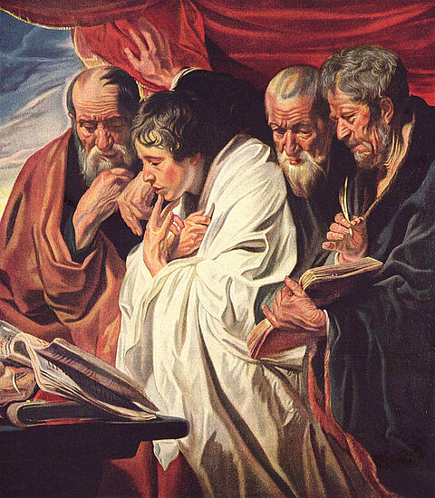 Bibel-Illustrationen als Theologie. Wie die Kunst unseren Blick auf die Texte prägt!