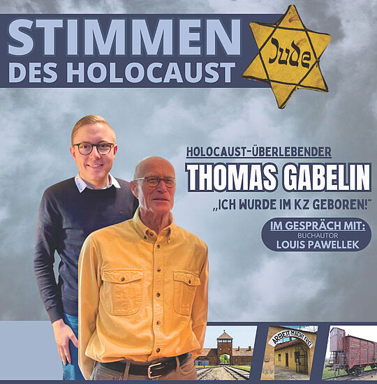 "Die letzten Stimmen des Holocaust" - Buchvorstellung