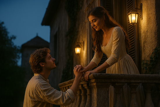 Offene Probe: 
Romeo und Julia