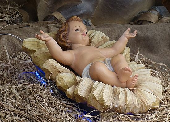 Auf dem Weg zum Christkind. Ein weihnachtlicher Rundgang