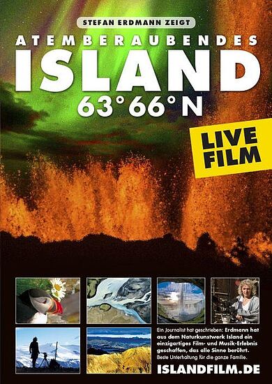 ISLAND 63° 66° N - Atemberaubend. Wild. Faszinierend.