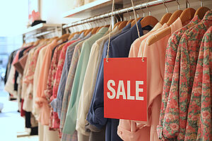 Sale - Verkaufsständer