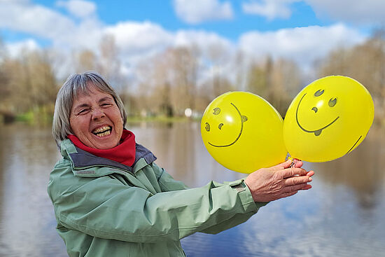 Face2Face
Ein Lachen verschenken