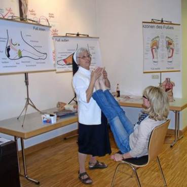 Fußreflexzonenmassage - Einführungskurs am Wochenende