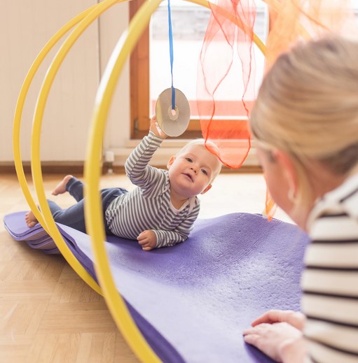 Babys in Bewegung
12-24 Monate