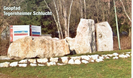 Führungen am Geopfad mit Erläuterungen