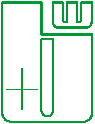 Logo des KBW Wunsiedel von 1973 bis 2004 - (c) Bauer Ludwig
